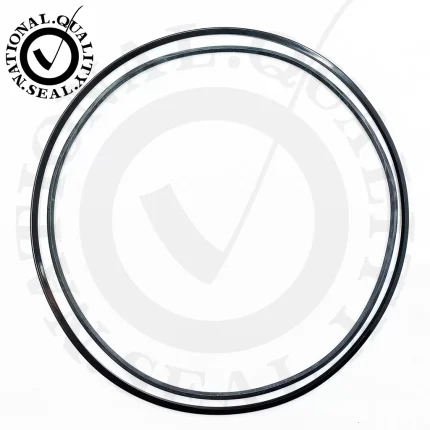 K62-1 NBR سیل معمولی توپی چرخ HD325-5, HD325-6, WA600-1, WA600-3